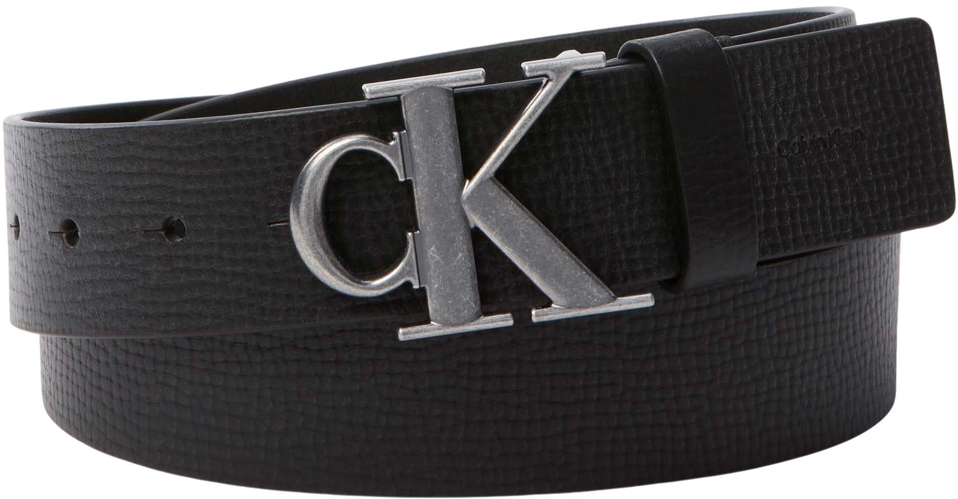 Calvin Klein Herren Ck Buckle 40mm Fixed Lv04d7085g Gürtel