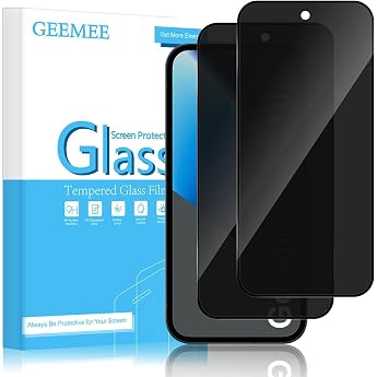 f r Google Pixel 10A/Pixel 9A f r Sichtschutz Panzerglas 9H H rte Privacy Blasenfreie Anti Spy Blickschutzfolie Bl schenfrei Displayschutzfolie 30  Privacy Geh rtetem Glas2 St ck