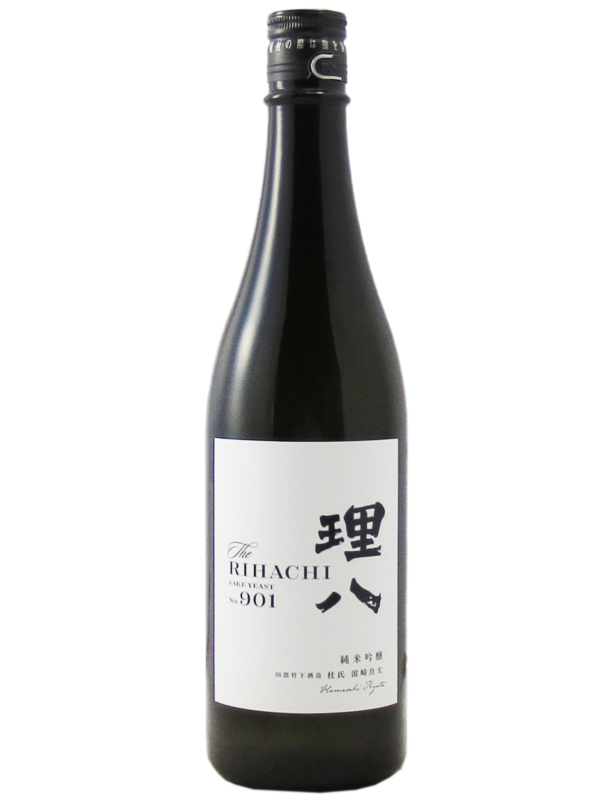 Amazon.co.jp: 理八 (りはち) 純米吟醸 酵母901号 火入 720ml : 食品