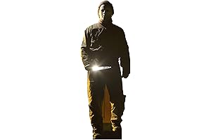 Star Cutouts Michael Myers Cardboard Cutout - Halloween II