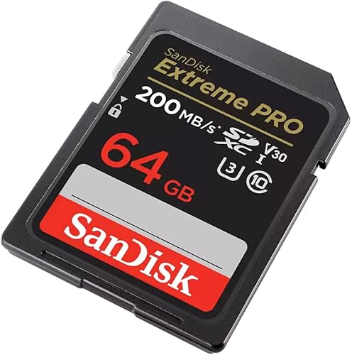Miniatura 2 de SanDisk Tarjeta de memoria SDXC Extreme PRO UHS-I de 64 GB (3216658163)