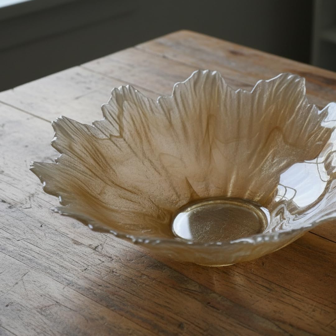 Tammaro Home Centrotavola in Vetro di Murano Modello Alabastro by Honey