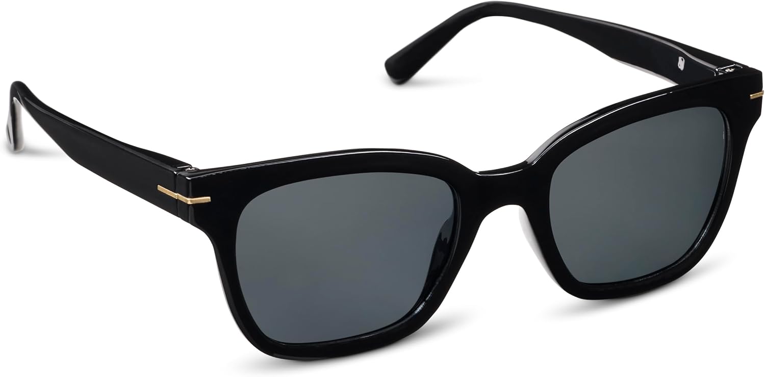 Peepers by PeeperSpecs Men's Sandy Sun Polarized Soft Square Sunglasses - Image 2