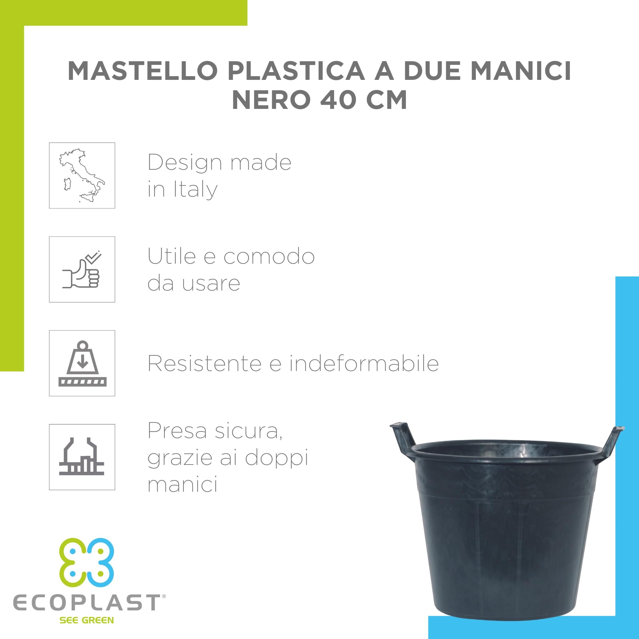 Scunci Ecologico Planet Riuso Mascella Clip, Fatto Da Plastica