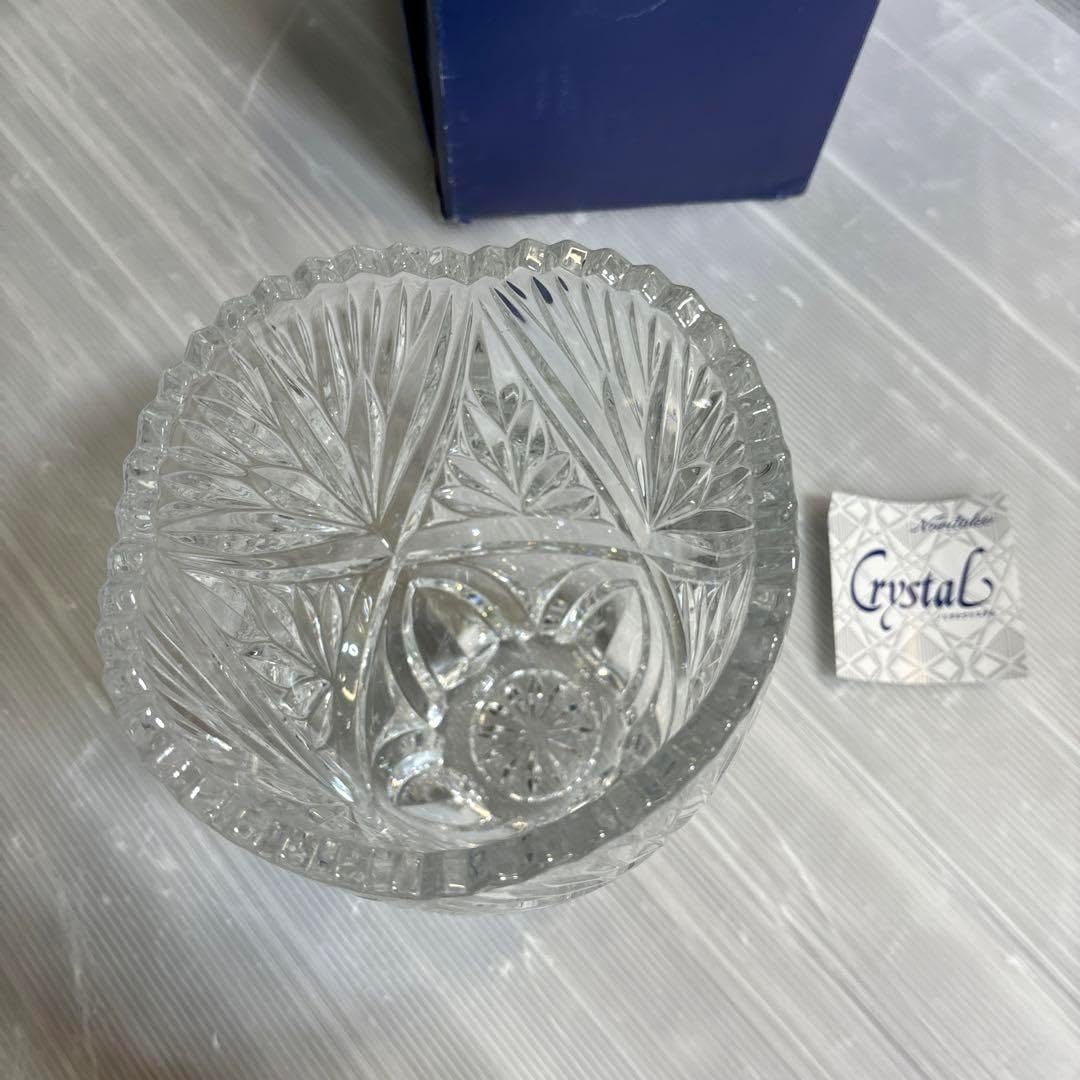 クリスタル ノリタケ 花瓶 ノリタケ クリスタル 花瓶 27cm Noritake