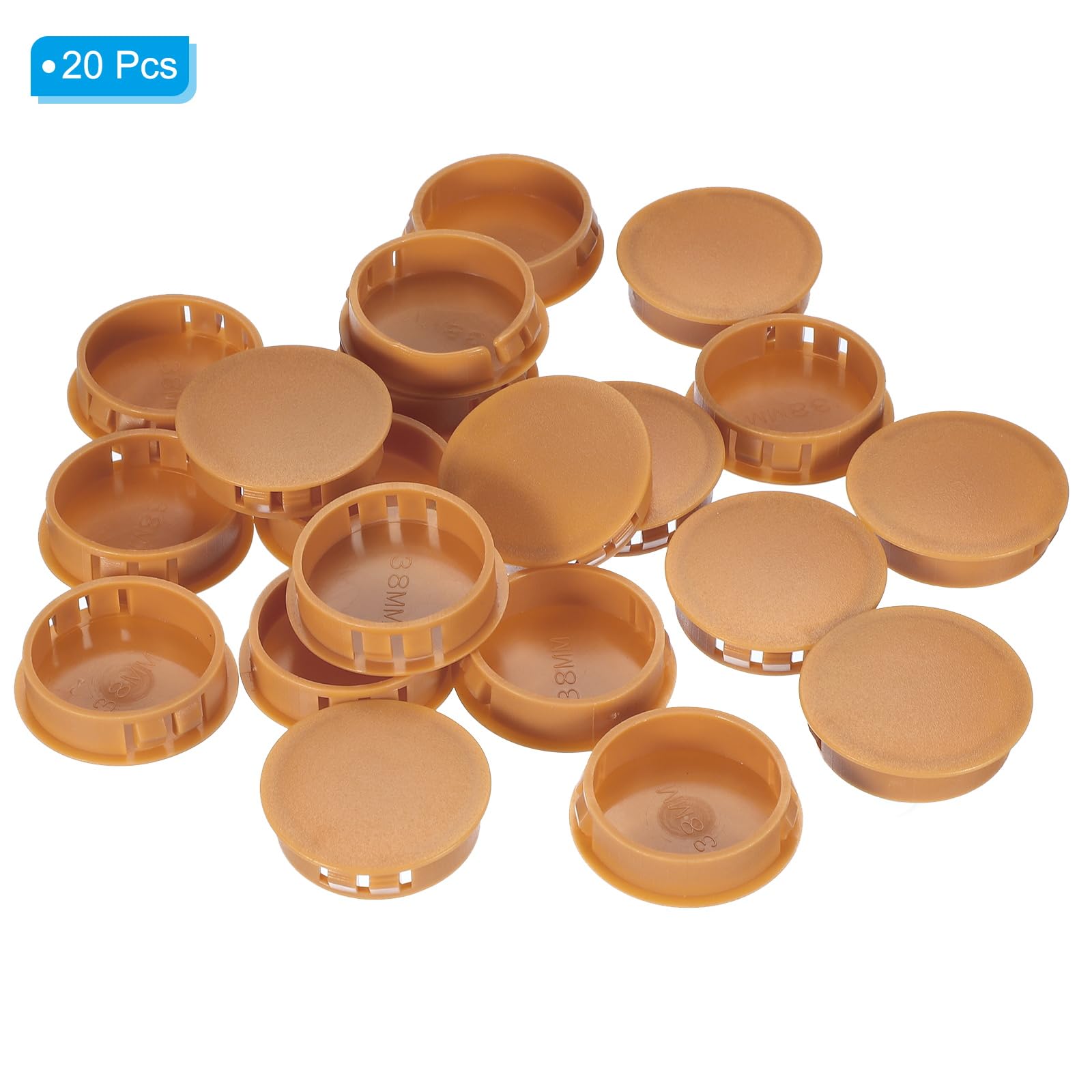 PATIKIL 1.5"/38mm Plastic Hole Plugs - Image 3