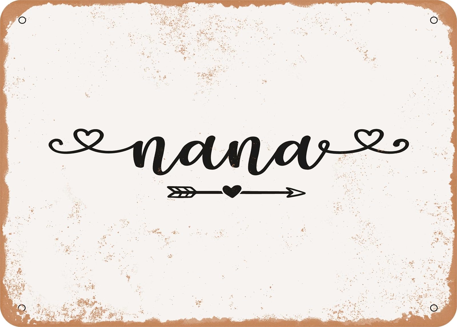 Metal Sign - Nana - Vintage Look Sign home decor