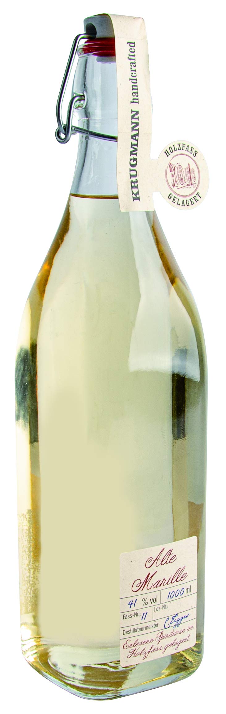 Krugmann Alte Marille Likör 41% Vol., 1 Liter