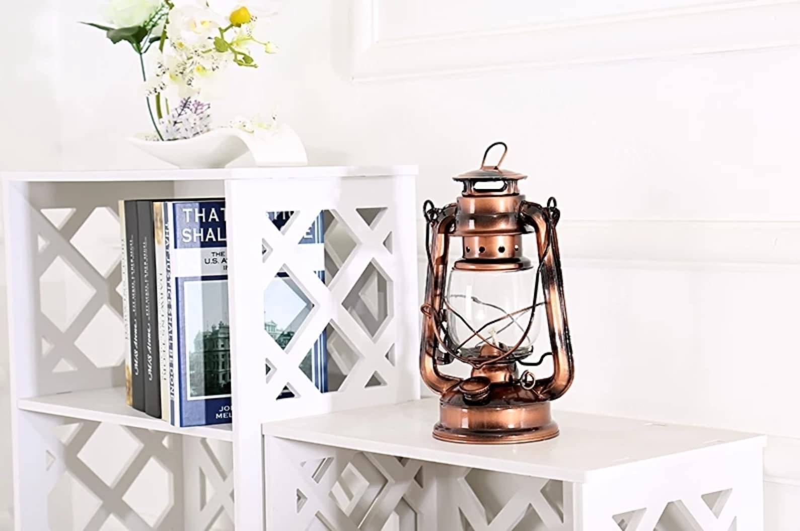 Amazon.co.jp: FJXQTCXD レトロ 灯油 キャンプ ランタン ライト