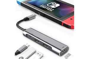 Versatile Gulikit Switch Dock Station for Enhanced Gameplay