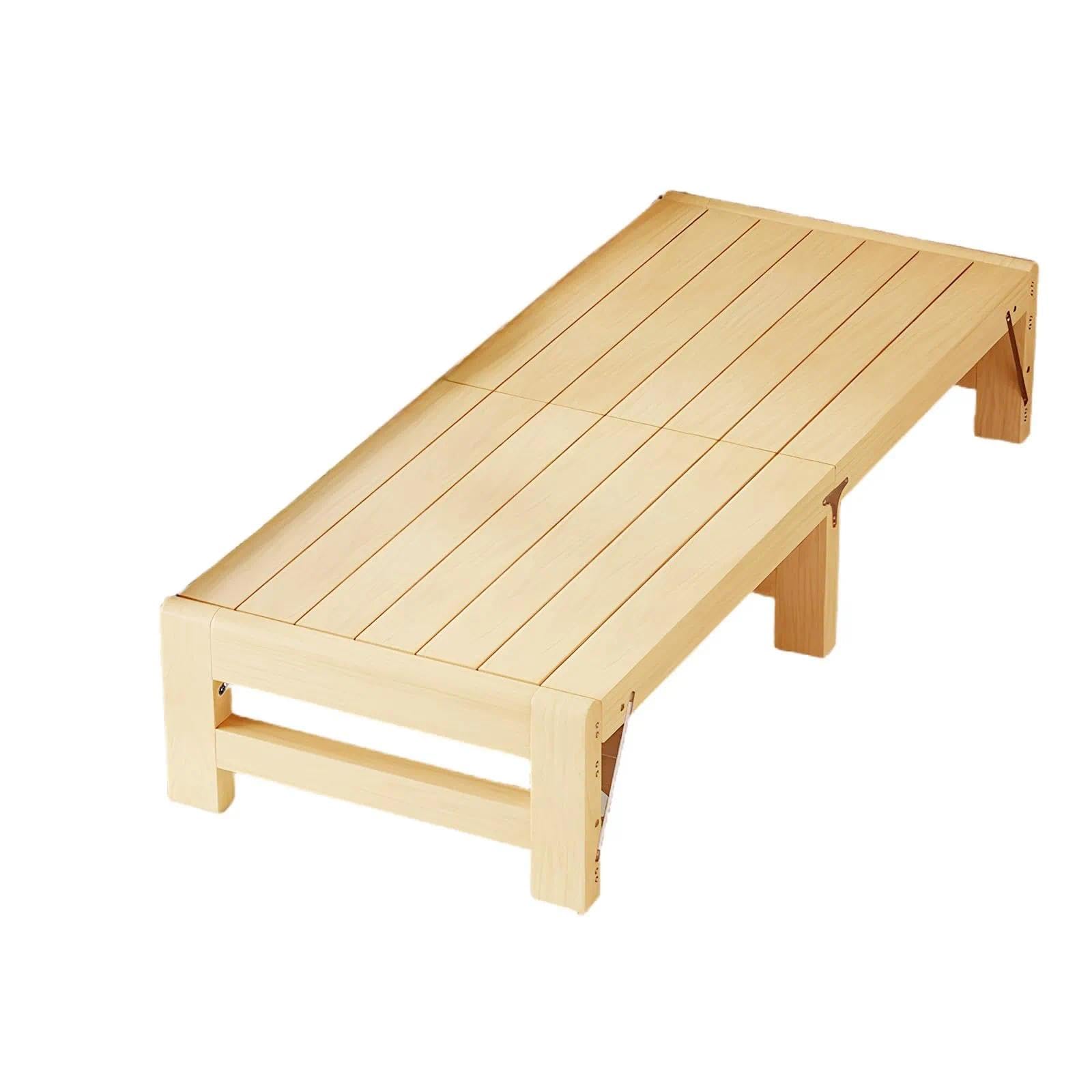 Amazon｜【組立不要 完成品】折りたたみベッド シングル ベビーベッド
