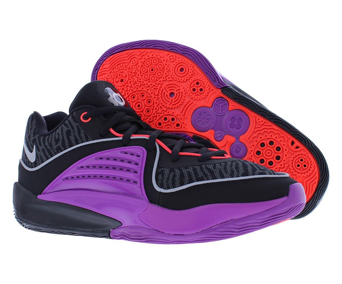 Nike KD 16 Mens Black/Metallic Silver DV2917-002 Size 9