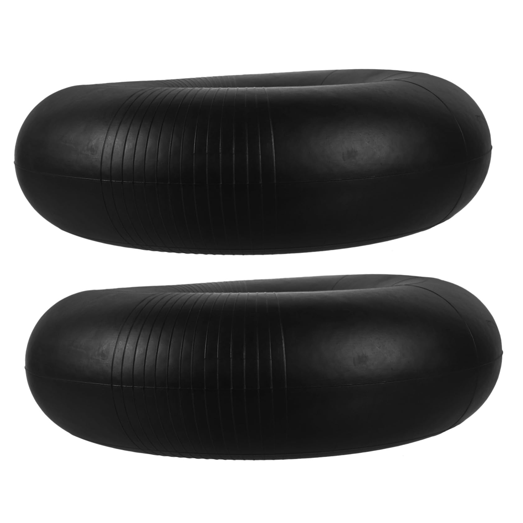 2 Stück Rasenmäher Reifenschläuche 15x6.00-6 aus Gummi Installieren mit Weiter Kompatibilität für Sommerurlaub und Gartengeräte