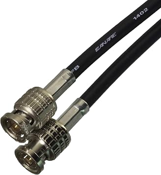 Canare BNC إلى BNC SDI Serial Digital Interface 25 Foot Cable with V-4CFB