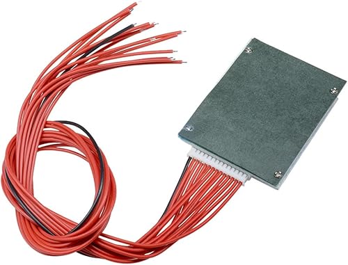 Miniatura 4 de 13S 48V 35A PCB BMS Tablero de protección Li-ion Li-ion Cargador de batería Lipo Cell Módulo con equilibrio para paquete de celdas de batería