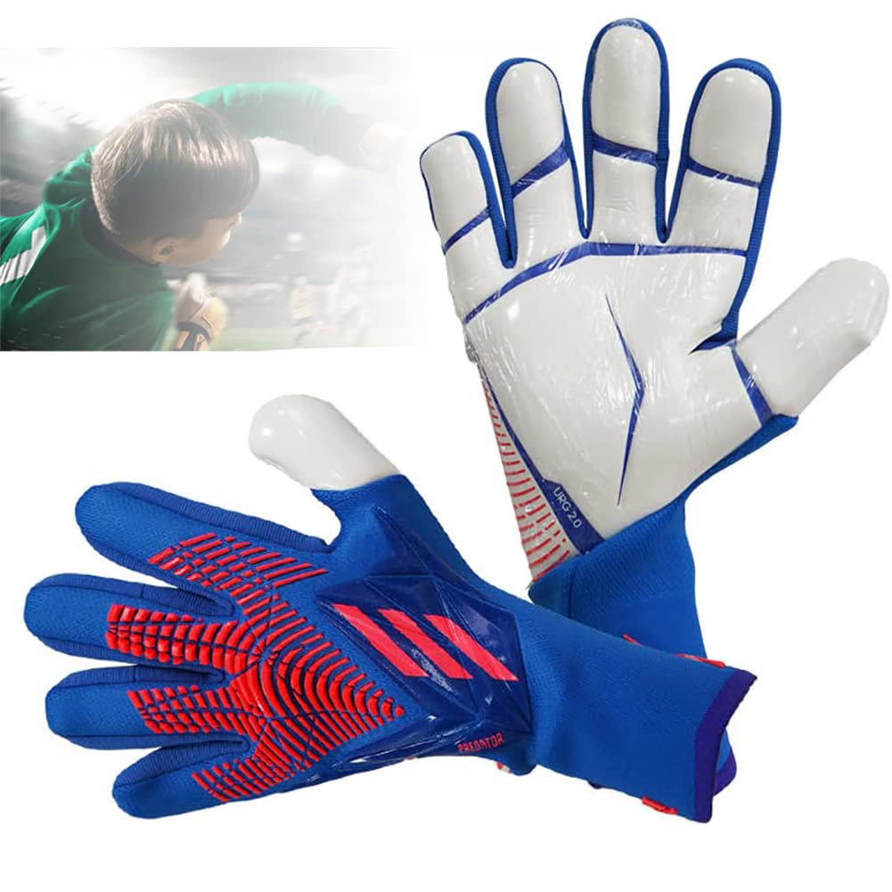 Gants de gardien de but avec protection contre les chocs et l'usure