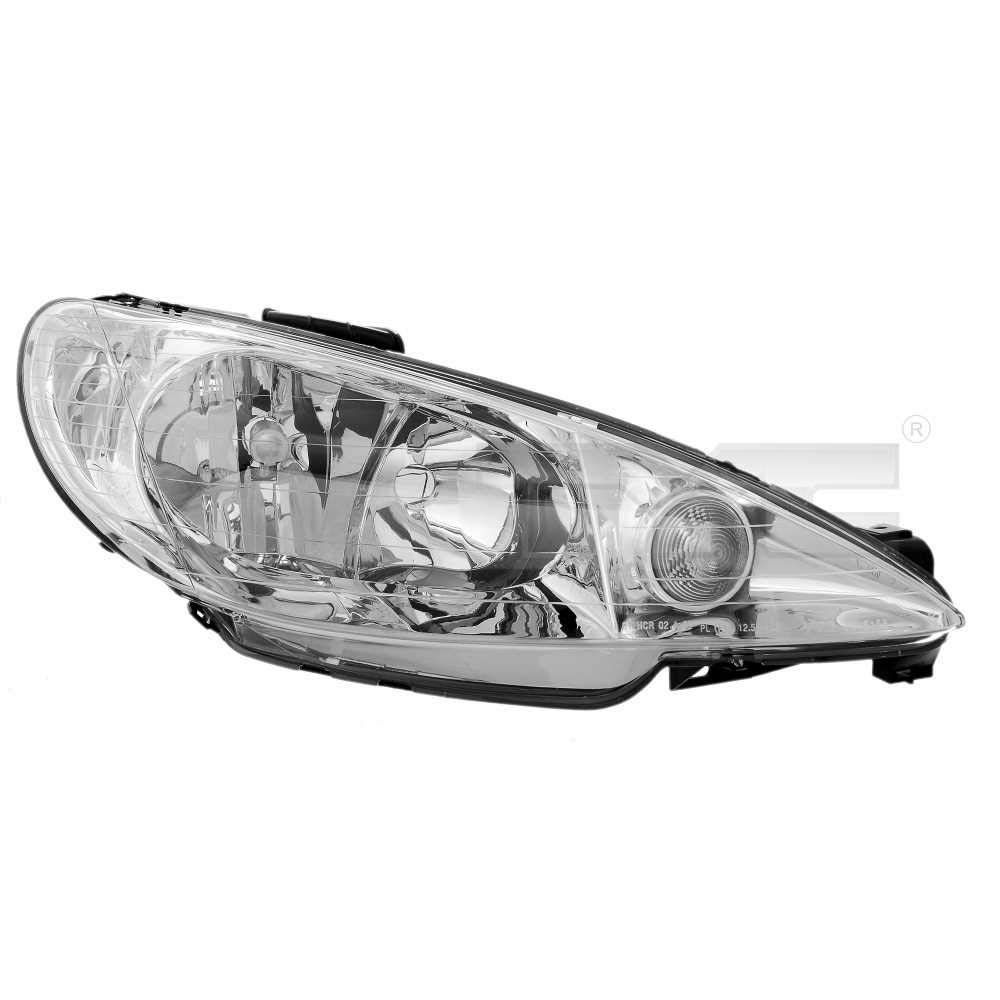 Dapa 206156052 Headlight Left