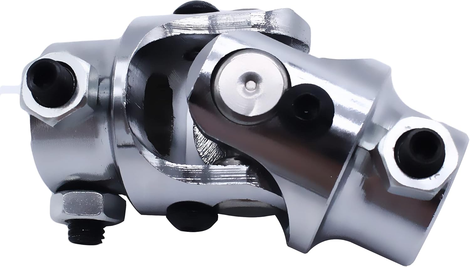 3/4-36 Spline X 3/4" DD Chrome Steering Shaft U-Joint