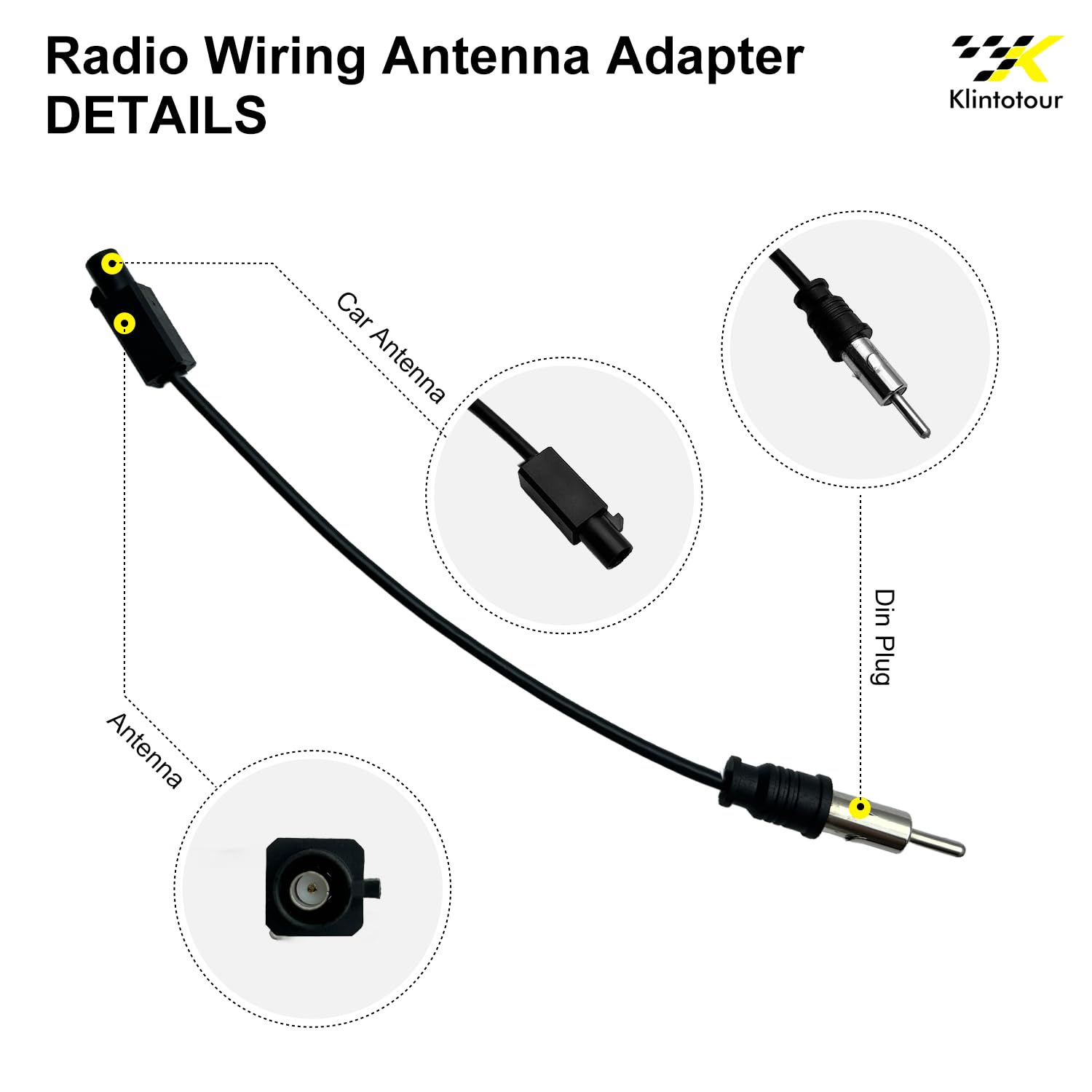 Amazon.com: Aftermarket Radio Wiring Adapter Compatible with