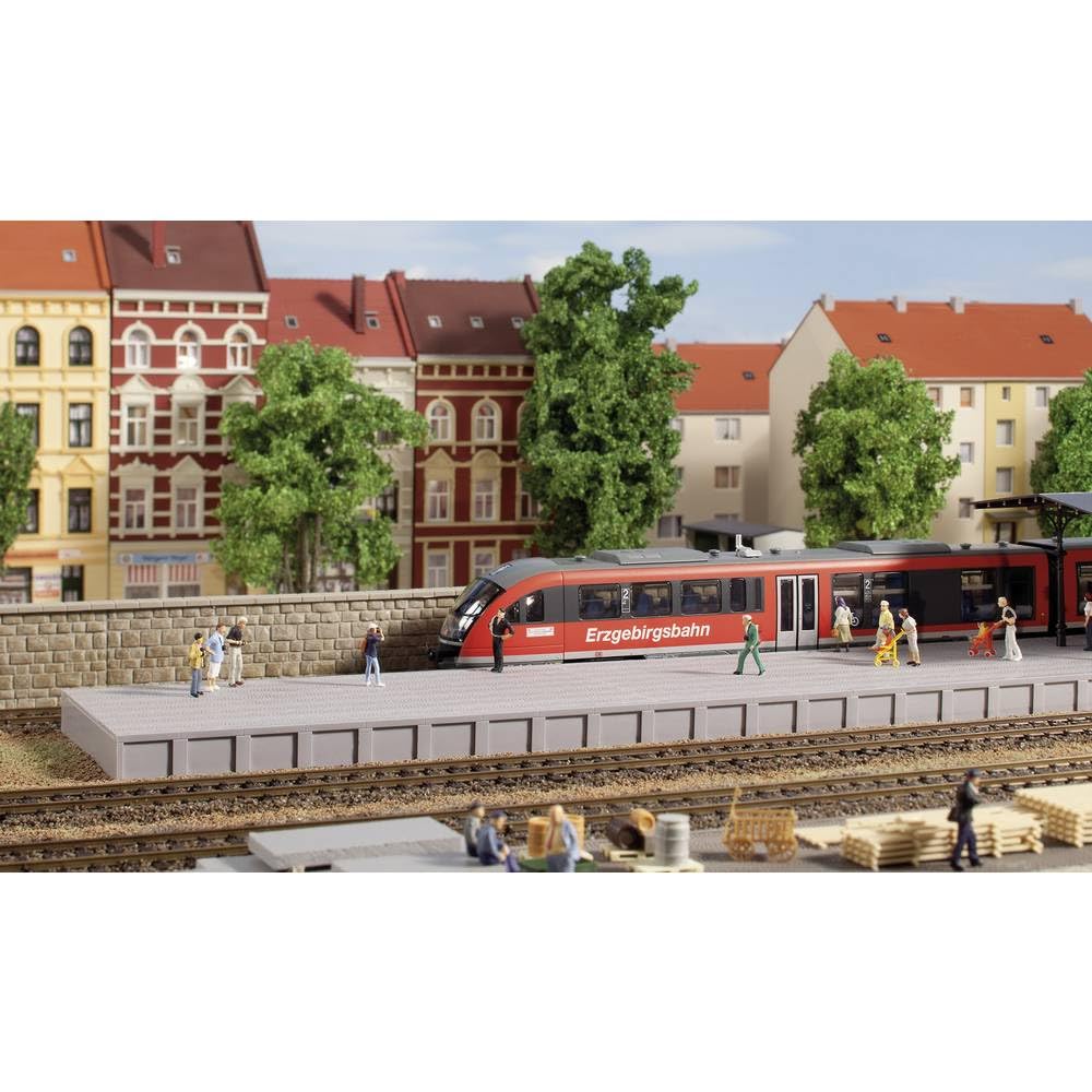 Auhagen 41634 Platform without Roof Modelling Kit