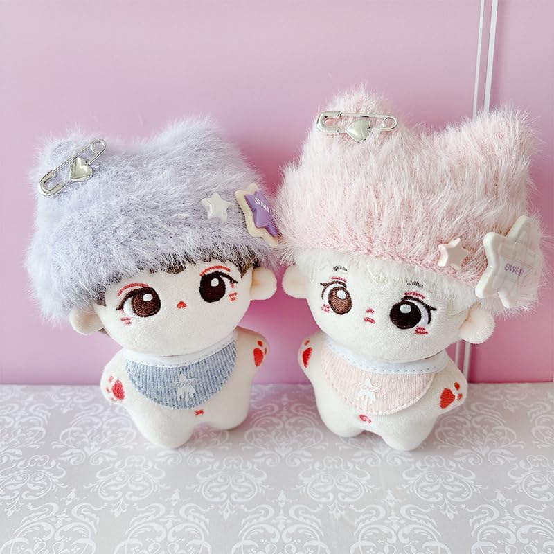 G Trigger Stuffed Animal Cat Ears Knit Hat & Style Set [for 3.9 inches (10 cm)]
