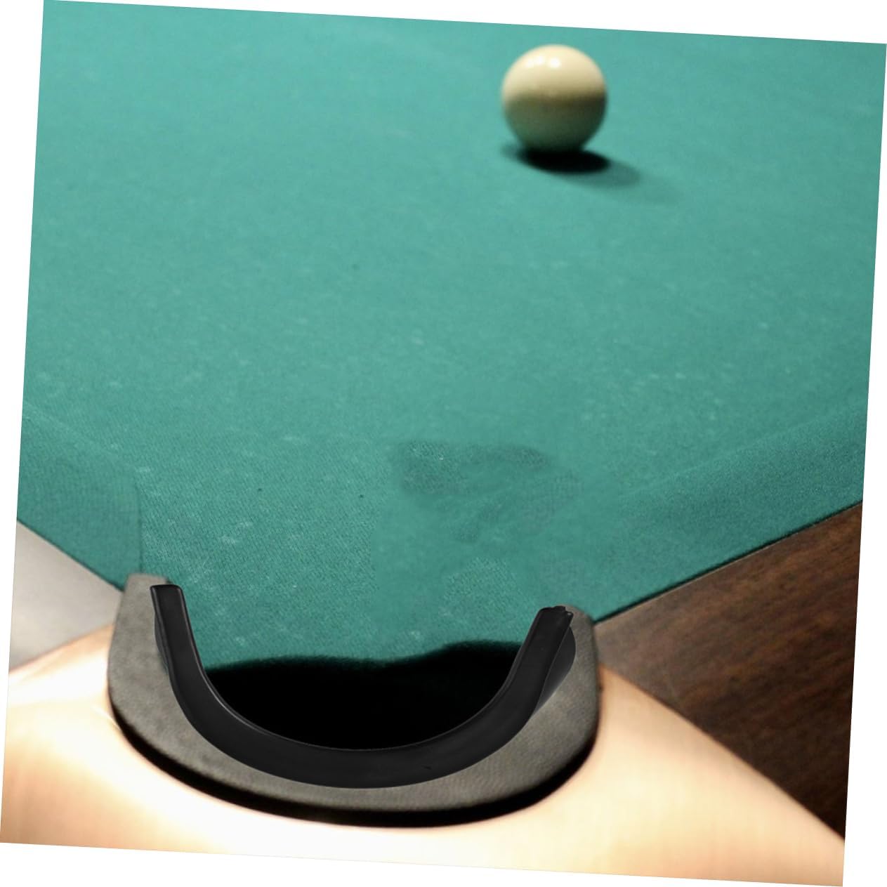 6pcs Billiard Corner Hole Replacement Bumper Pool Table Parts Billiard Liners Replacements Pool Table Net Frame Stylish Liners