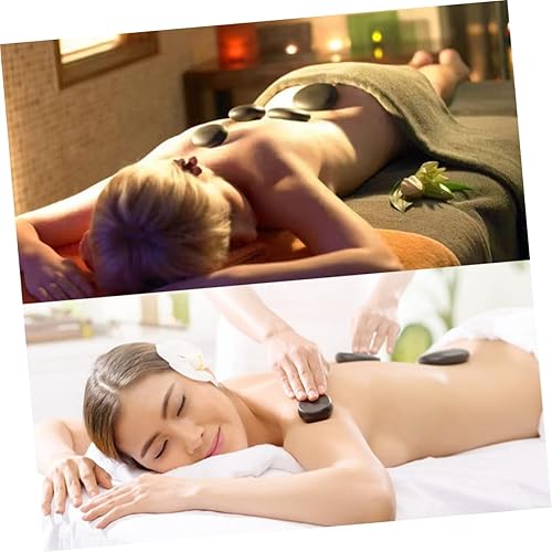 Miniatura 6 de Calentador de spa Juego de aceites esenciales Masaje caliente Kit de masaje caliente Rocas calientes Piedras energéticas para spa Piedras de masaje