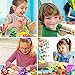 AYUQI Kit Manualidades niños, Pipe Cleaners Crafts Set, Juego de Manualidades, Limpiadores...