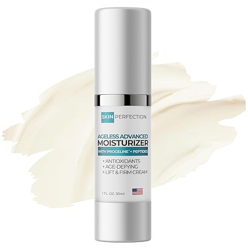 Miniatura 7 de Skin Perfection Avanzado Ageless Hidratante Progeline Crema Piel Reafirmante Péptidos Antiedad Matrixyl Synthe 6 Dmae Syn-coll Ácido Hialurónico