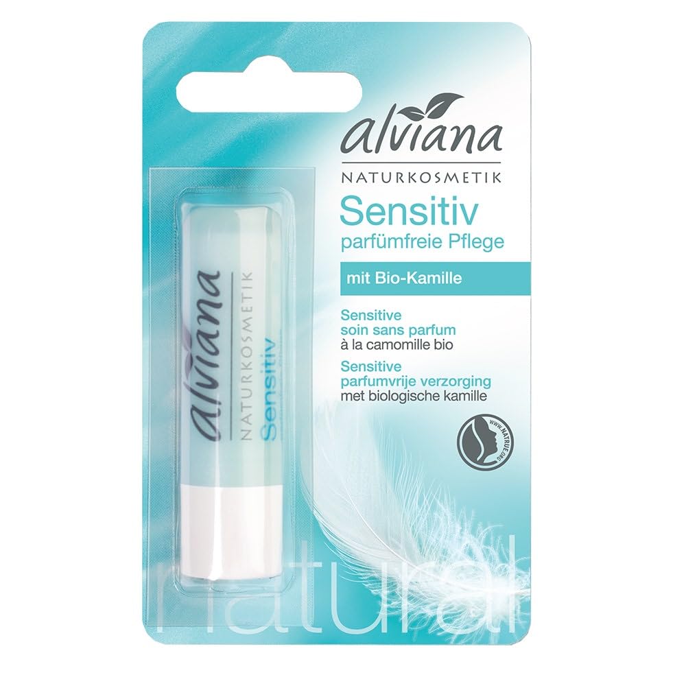 Baume A Levres Sensitive Sans Parfum A La Camomille 4,​5g Alviana
