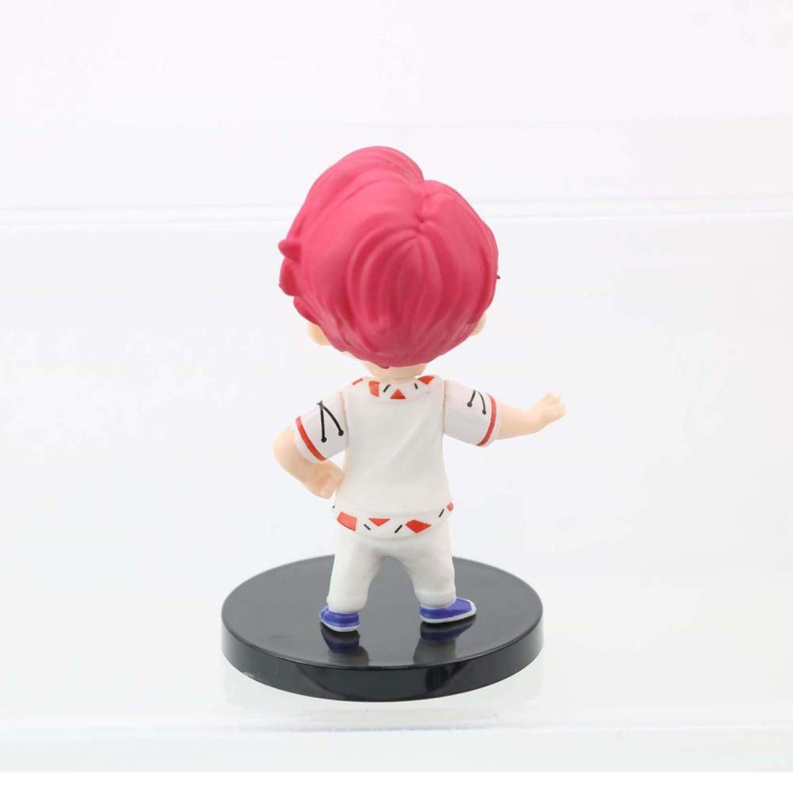 Amazon.co.jp: 7PCS BTSミニドールドールデラックスフィギュアプレイ