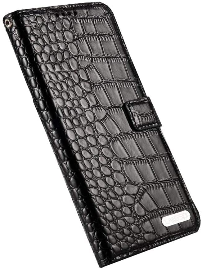 Étui antichoc iPhone 12 Mini crocodile : protégez votre écran et vos cartes