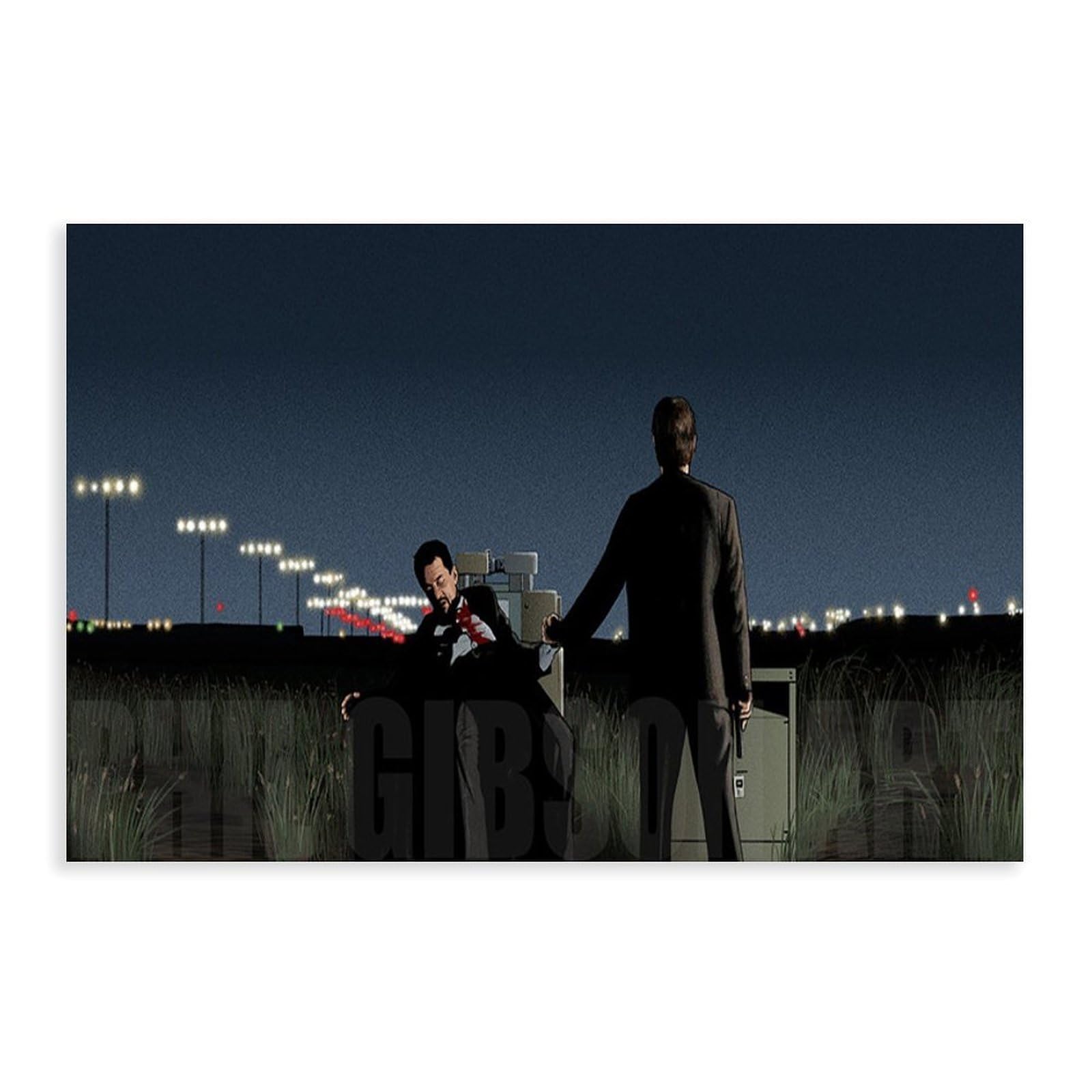 PHTHDB Body Heat Movie Poster Canvas Poster Office Decor Gift