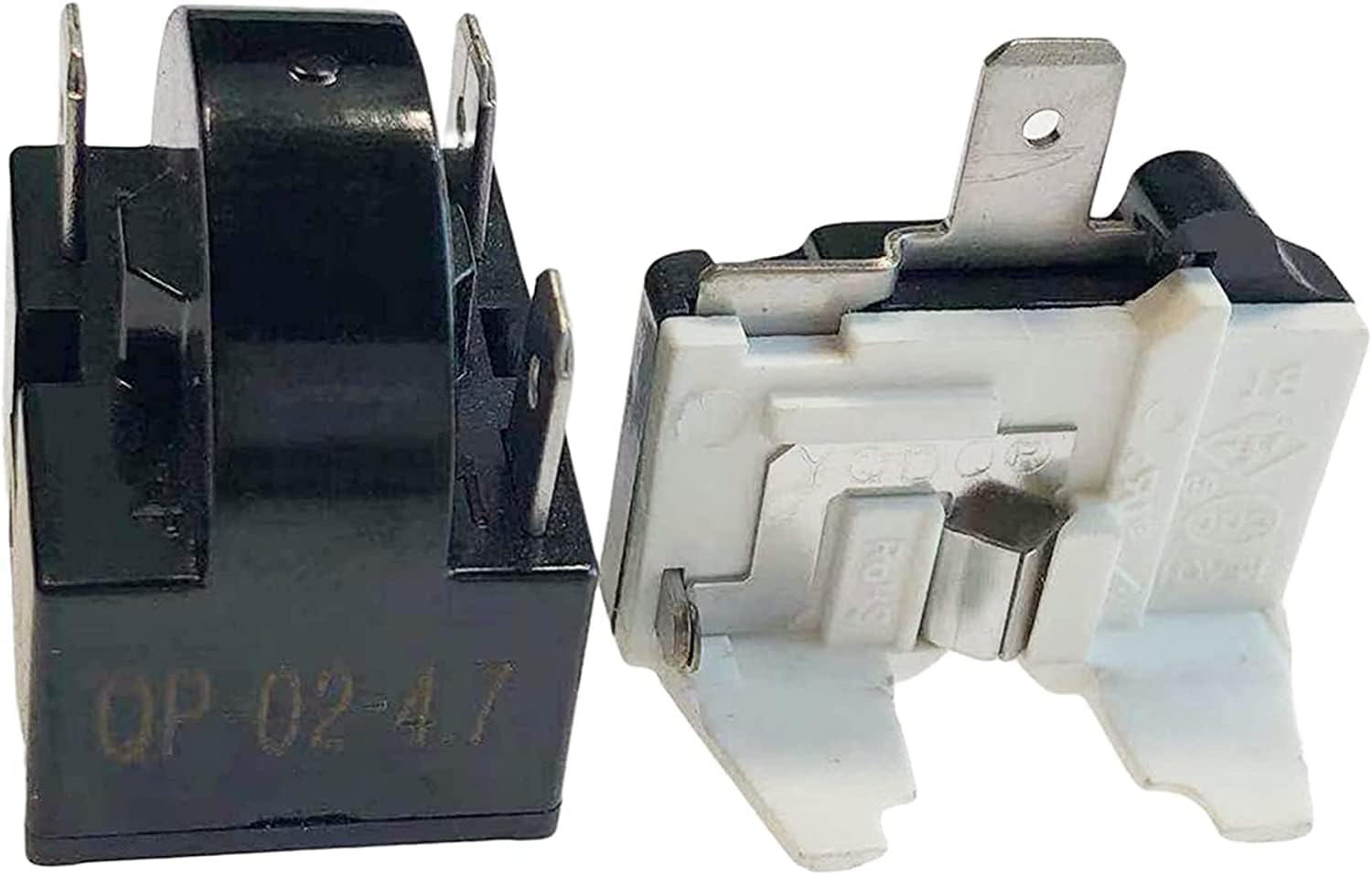1pcs QP024.7 PTC Refrigerator Start Relay 3Pin Coolers