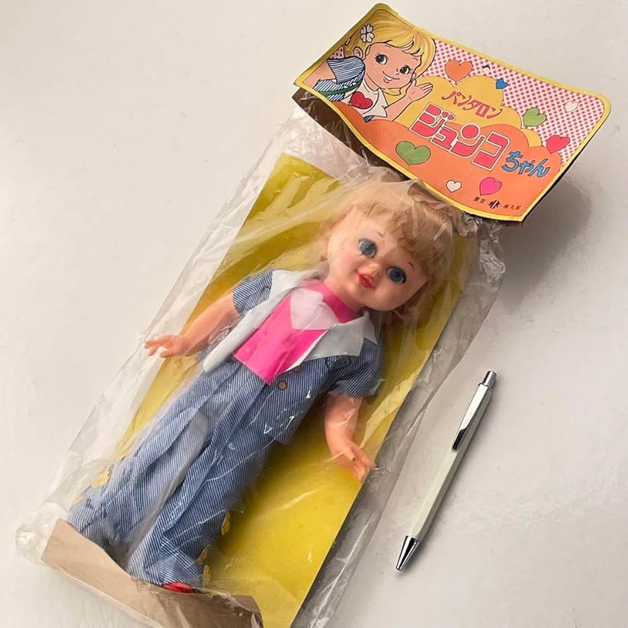 ステップジュン　人形　ドール　さわやかジュン　昭和レトロ ステップジュン 人形 ドール さわやかジュン 昭和レトロ