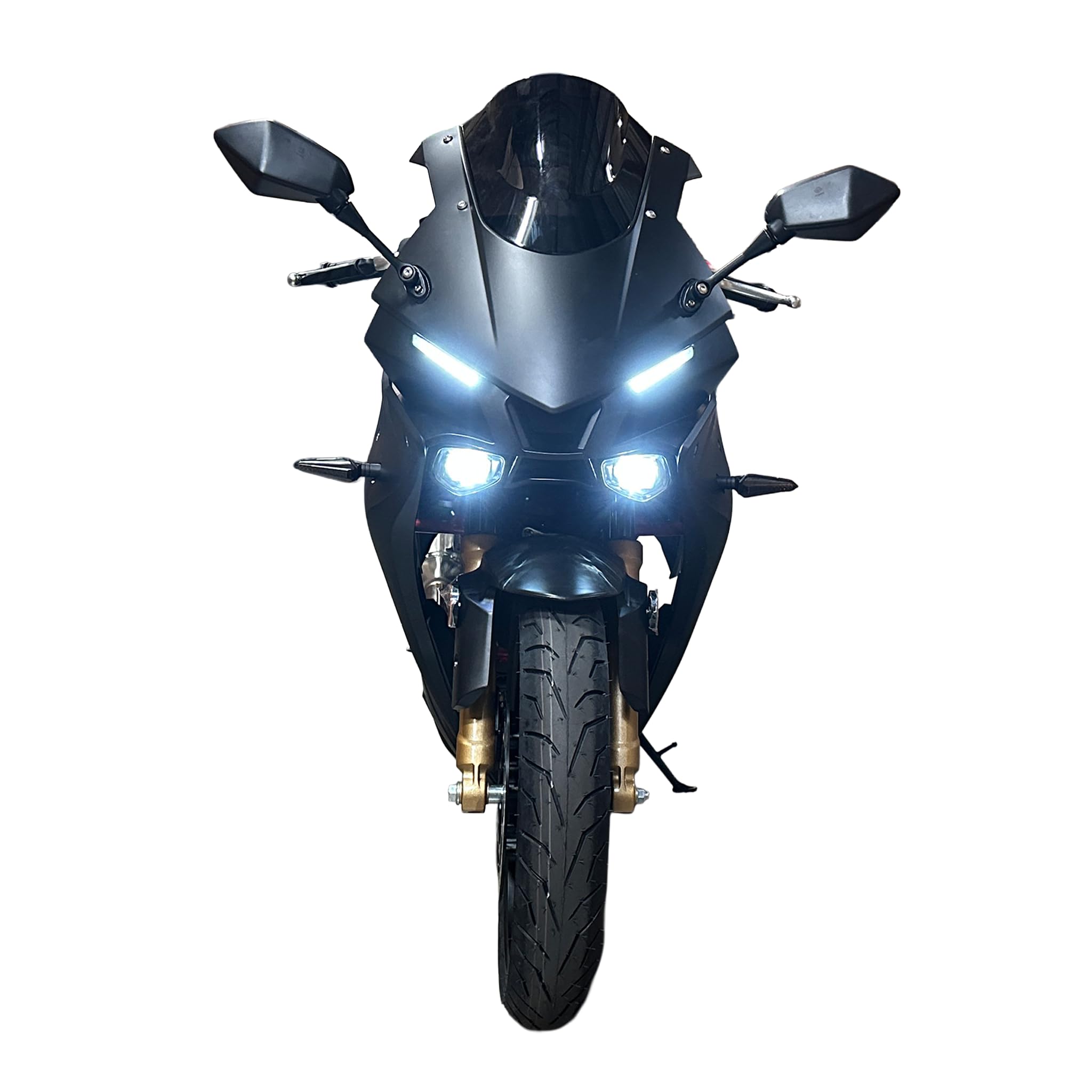 Amazon.com: Venom X22RR 250cc EFI Fuel-Injected 6-Speed Motorcycle