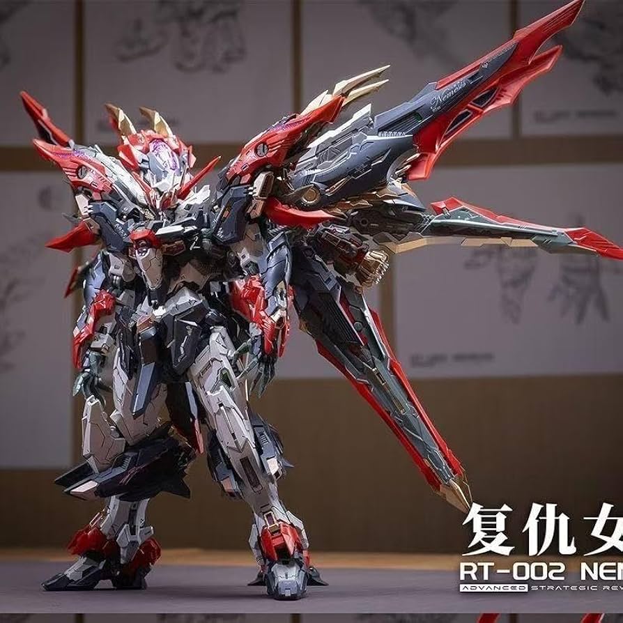 無限維度 1/100スケール 組み立てモデル「復讐女神（ネメシス）」 71BYiiKBRRL._UF350,350_QL50_.jpg