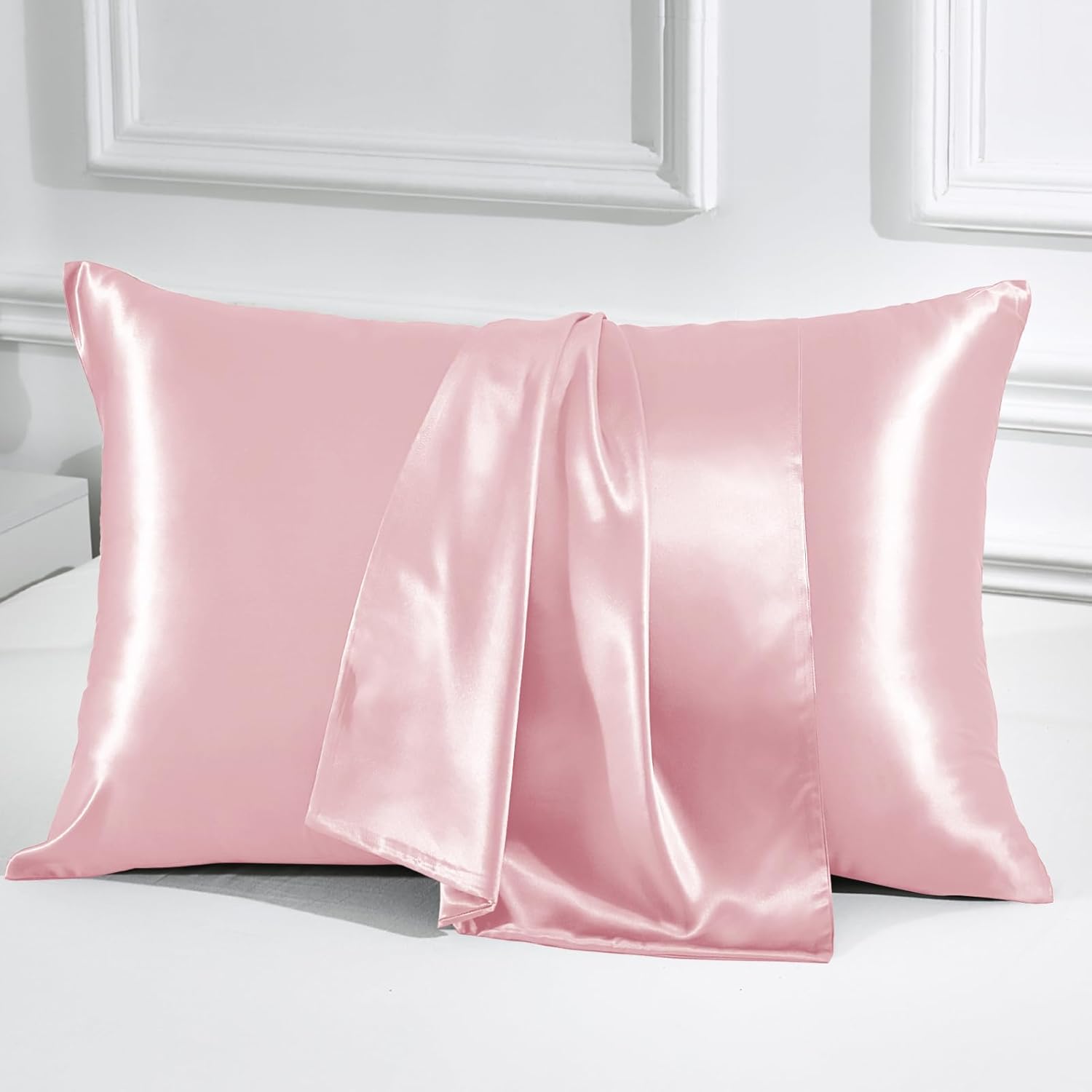 THXSILK 100 Natural Mulberry Silk Pillowcase for Hair and