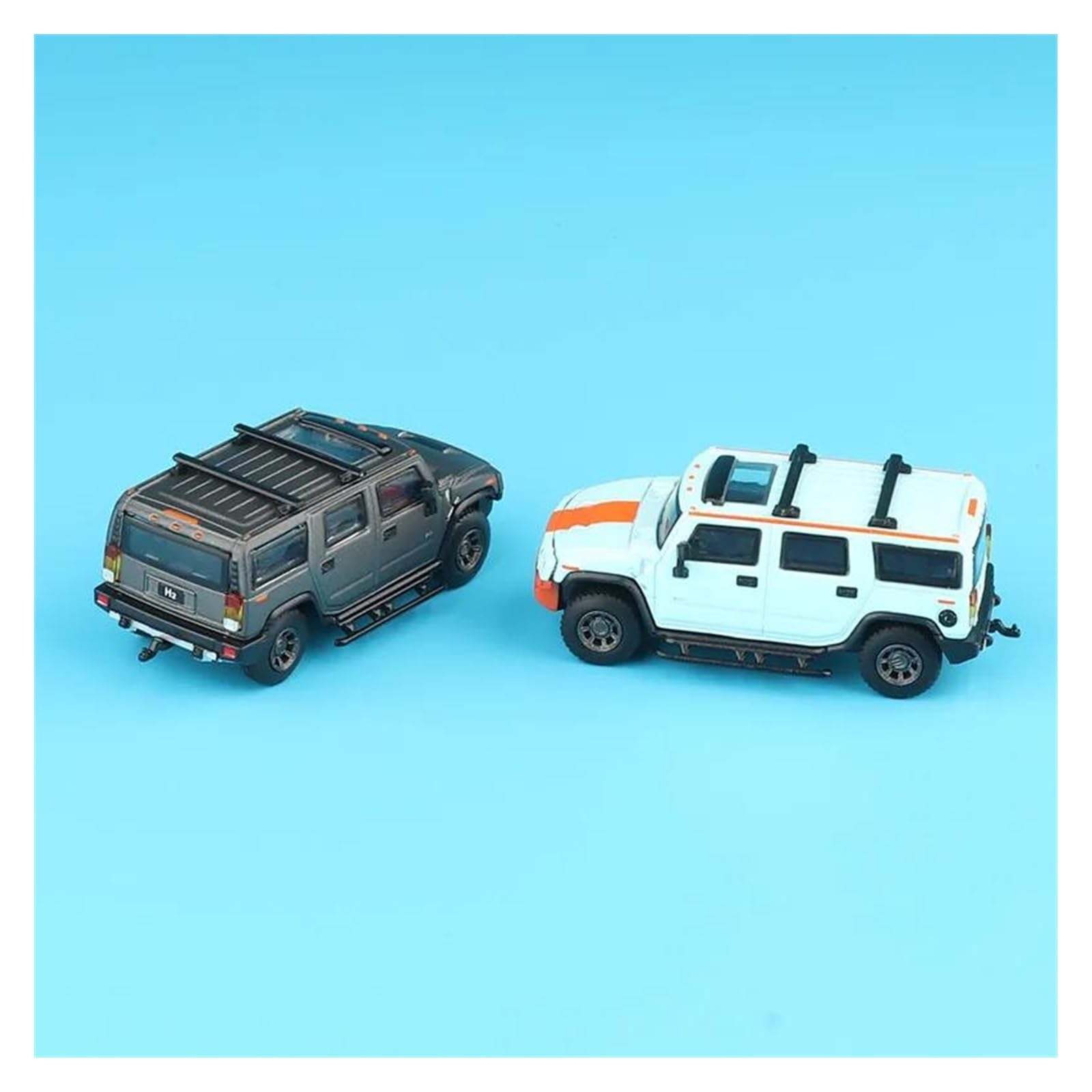 Amazon.co.jp: ダイキャストカー 1 64 スケールハマー H2 合金ダイ