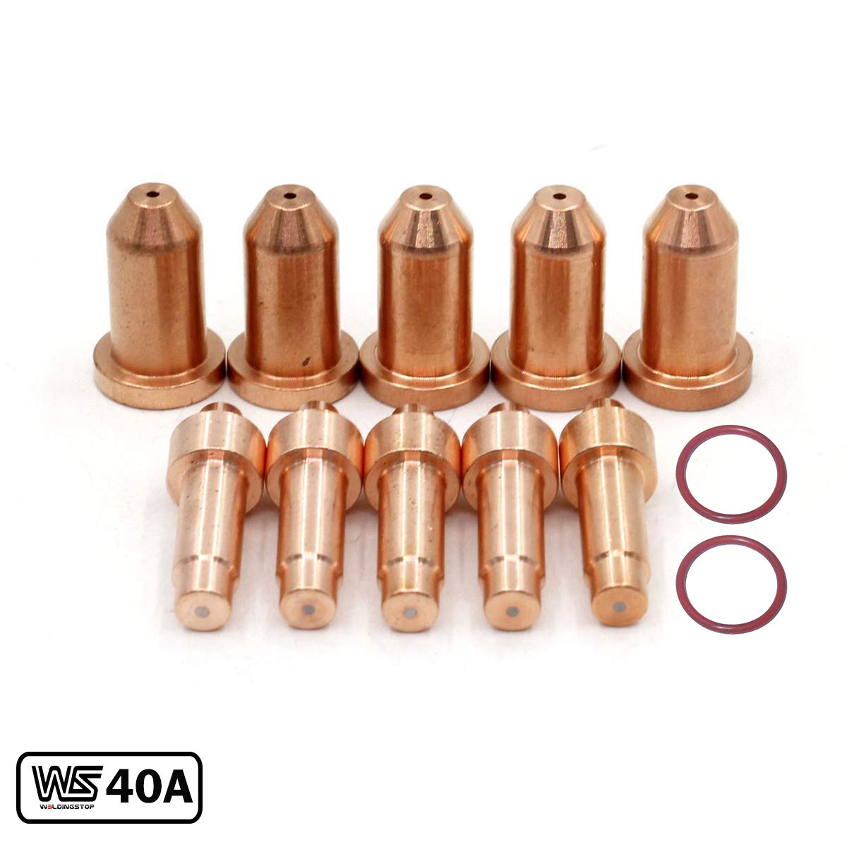 249926 Electrode 40A Tip 249928 for Miller Spectrum 625 X-TREME Cutter XT40 Torch