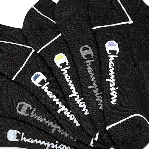Image of Champion Women's Low Cut Beathable Moisture-Wicking Athletic Socks (6-Pack)