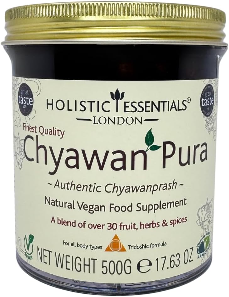 Holistic Essentials Chyawan Pura - Authentic Chyawanprash (500g)