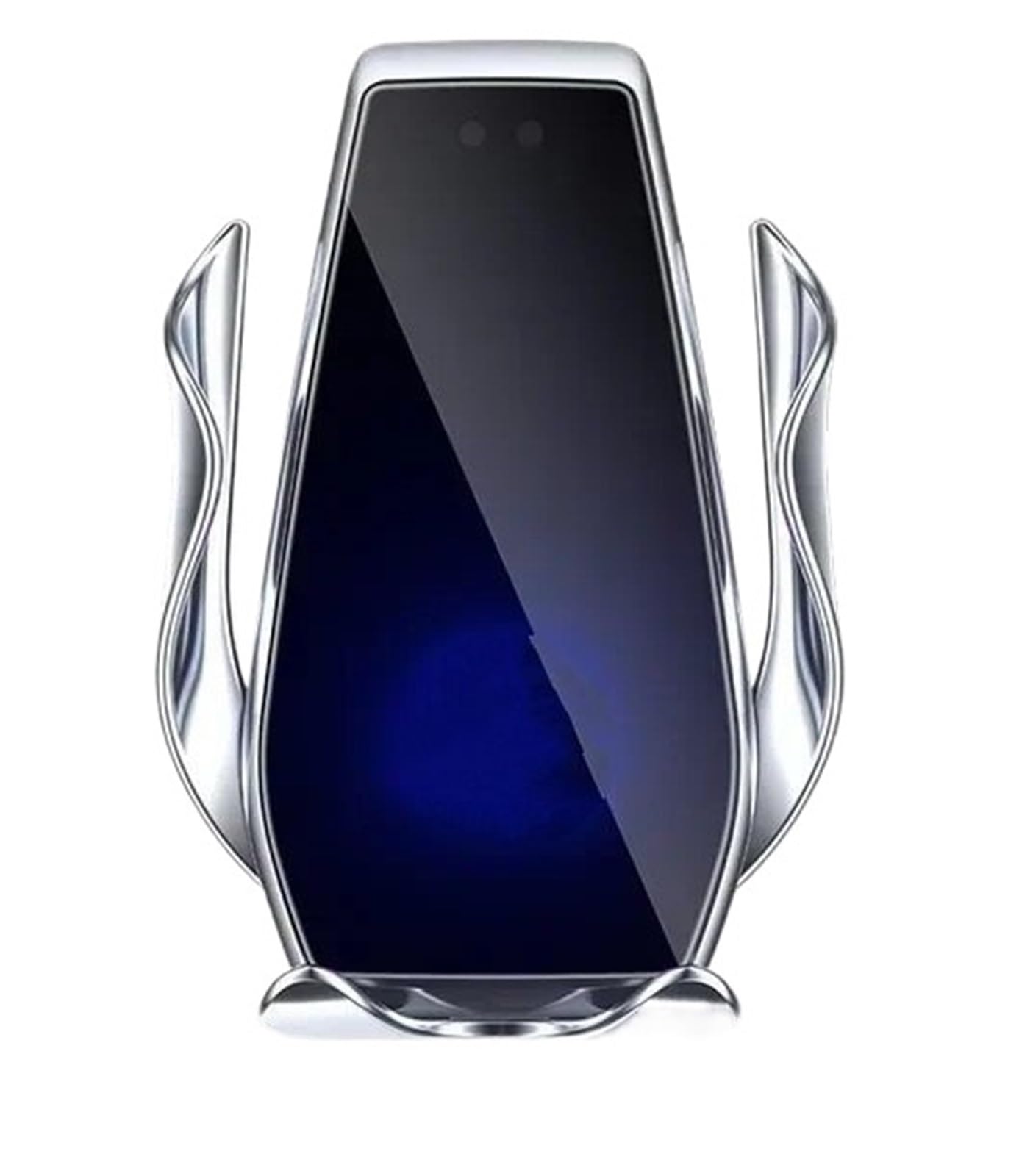 Soporte Movil Coche Supporto per Telefono Cellulare Caricatore Wireless Supporto per Auto Staffa di Navigazione Supporto GPS 360 Supporto per Auto Porta Smartphone