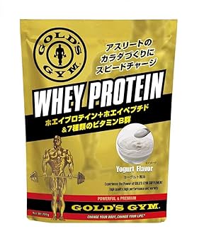 Amazon | ゴールドジム(GOLD'S GYM) ホエイプロテイン