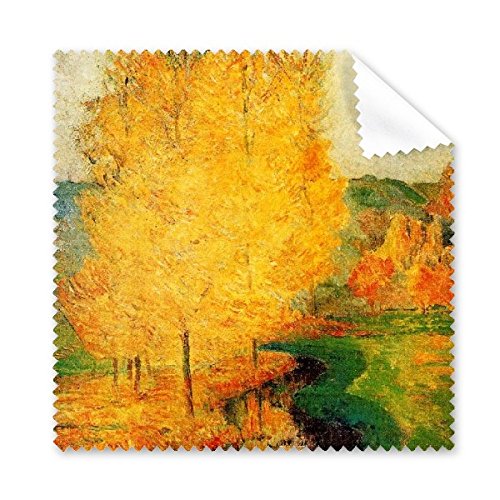 Nettoyeur écran téléphone et tissu lunettes Paul Gauguin impressionnisme en microfibre 5x