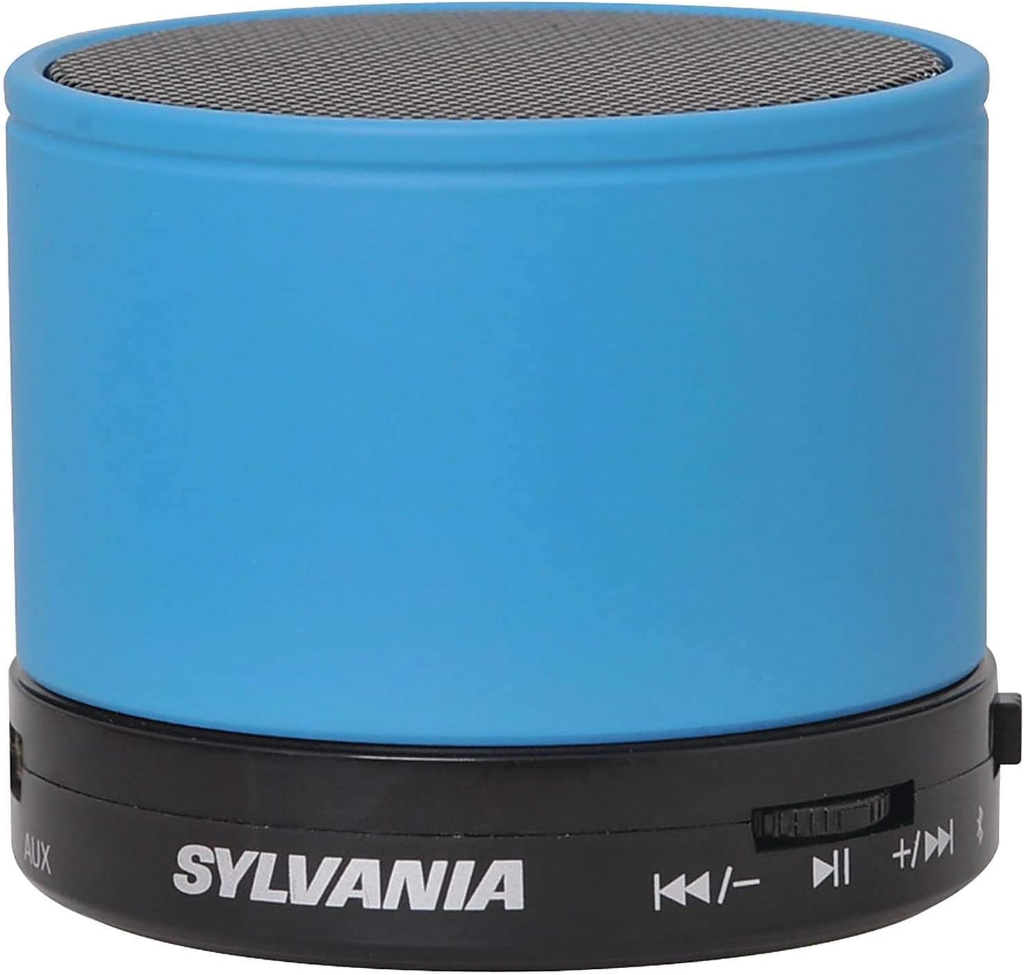 Amazon.com: Sylvania SP631-Blue Portable Bluetooth Speaker with FM ...