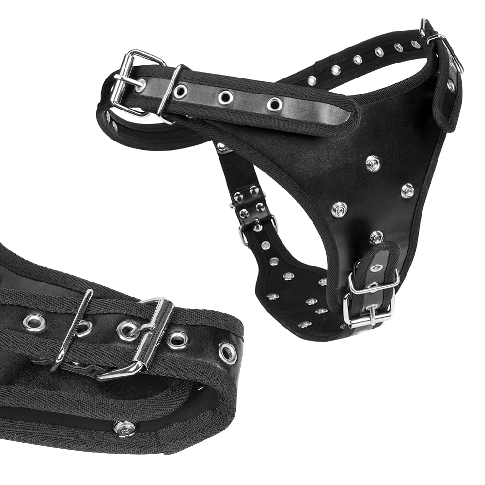 Realistico Dildo strap-on Roluck con 3 dildo in silicone, dildo strap-on regolabile SM giocattolo erotico per uomini donne coppia lesbica