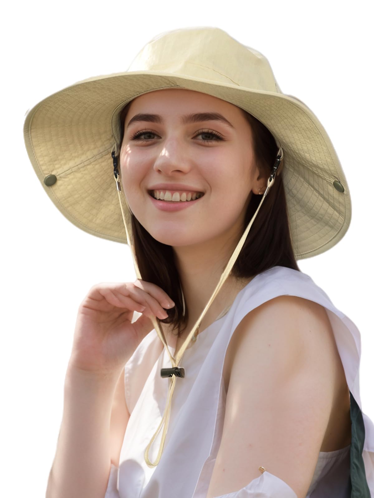 361° Sun Hats for Women Men UV Protection Summer Hat Wide Brim Packable UPF50 Cowboy Hat Hiking Fishing Hats Unisex