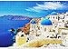 Puzzle colorido de 1000 piezas Egeo Mar Egeo Puzzle para adultos, Santorini, Stress Relief Toy Educational Intellectual Artwork educativo para adultos y Adolescentes, Fun Family Game (70 x 50 cm)
