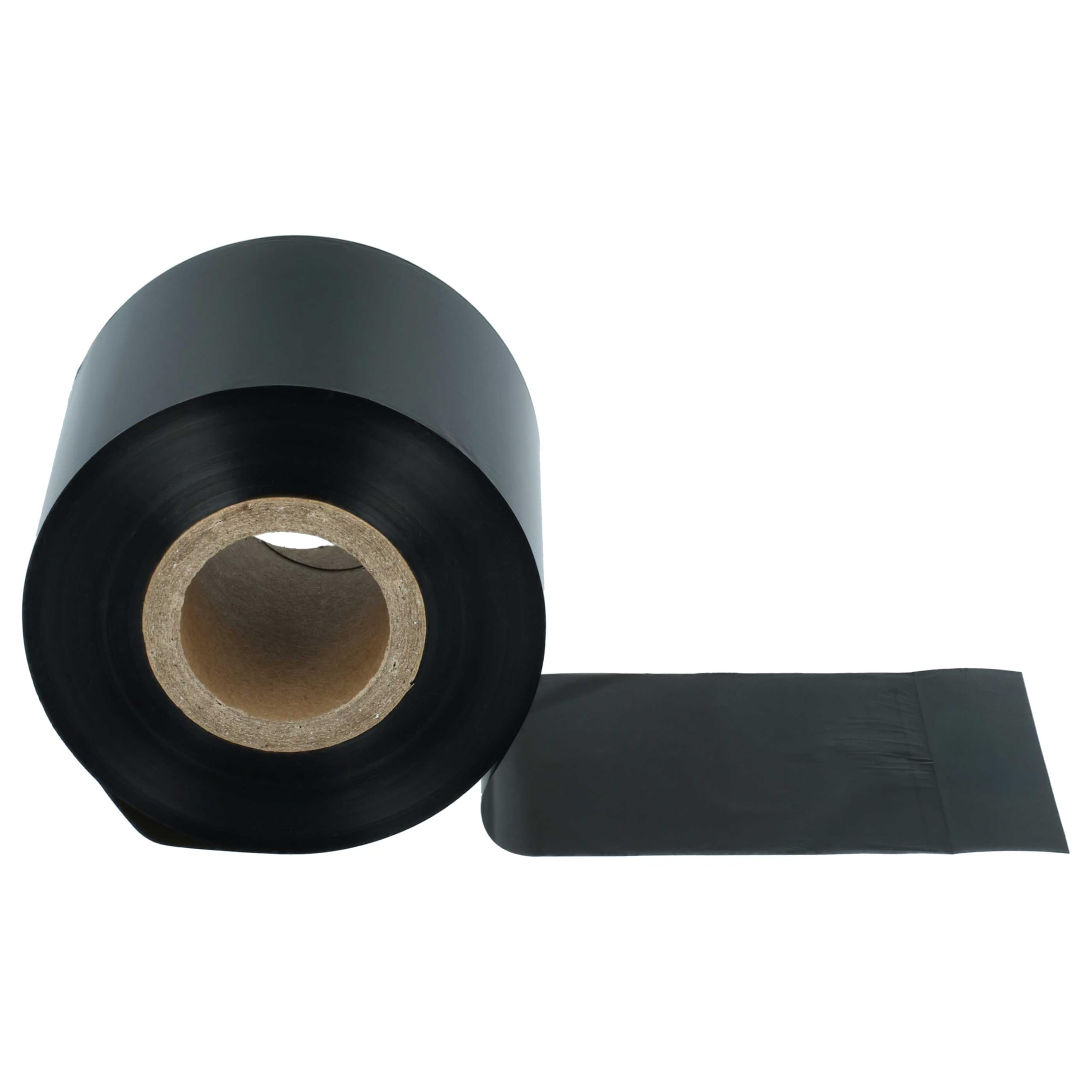 vhbw 5x nastro trasferimento termico compatibile con TSC TTP-247, TTP-246M Plus, TTP-268M etichettatrice, indelebile, 50mmx300m, cera di qualità plus